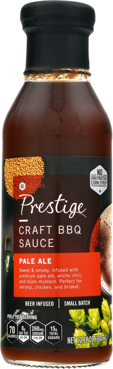 slide 7 of 13, Prestige Pale Ale Bbq, 12 oz