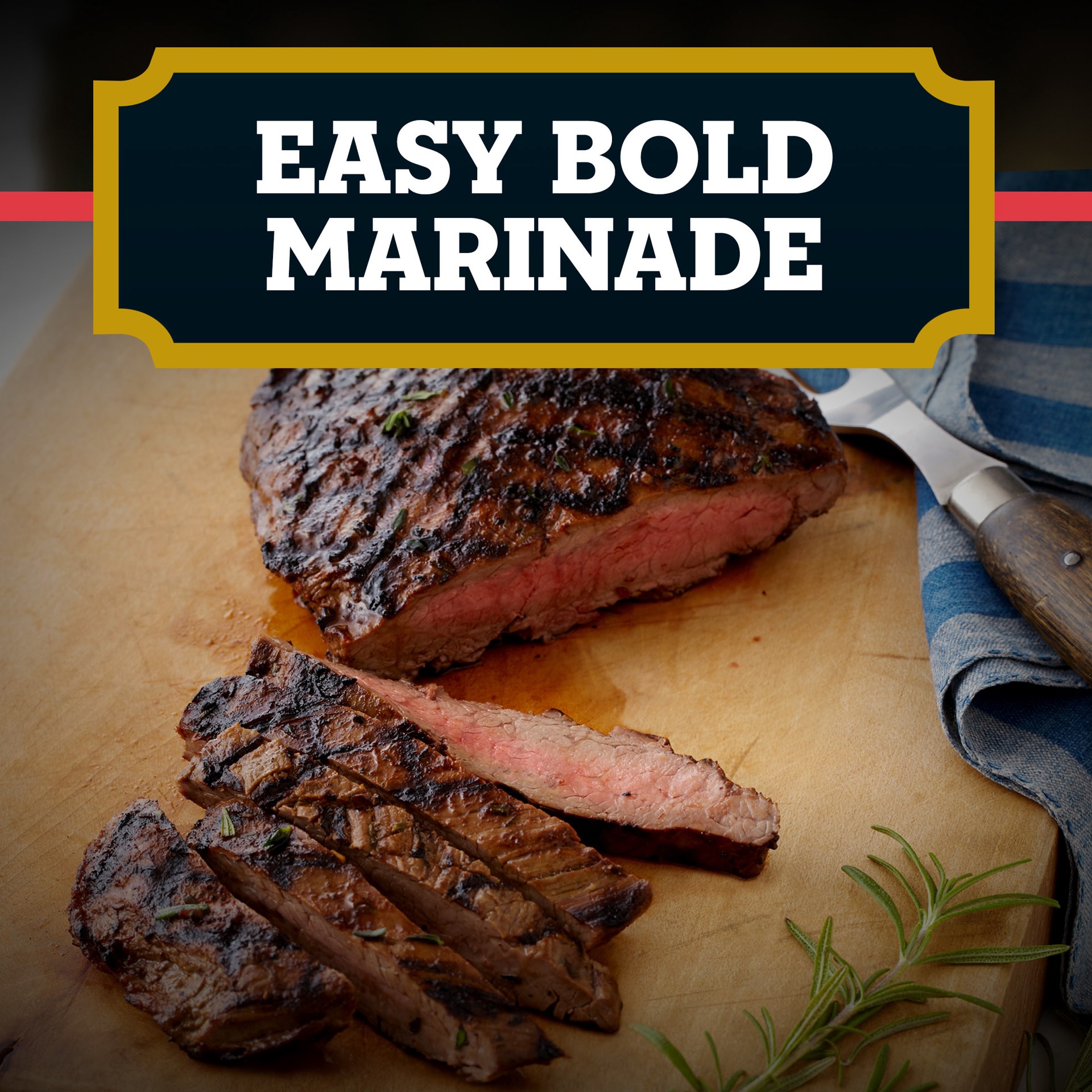 slide 5 of 5, A.1. New York Steakhouse Marinade Bottle, 16 fl oz