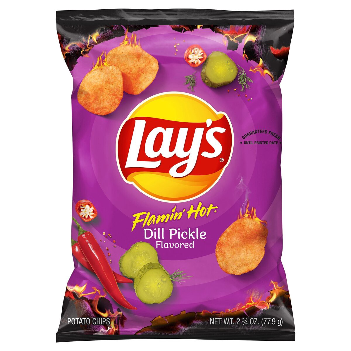 slide 5 of 7, Lay's Potato Chips, 2.75 oz