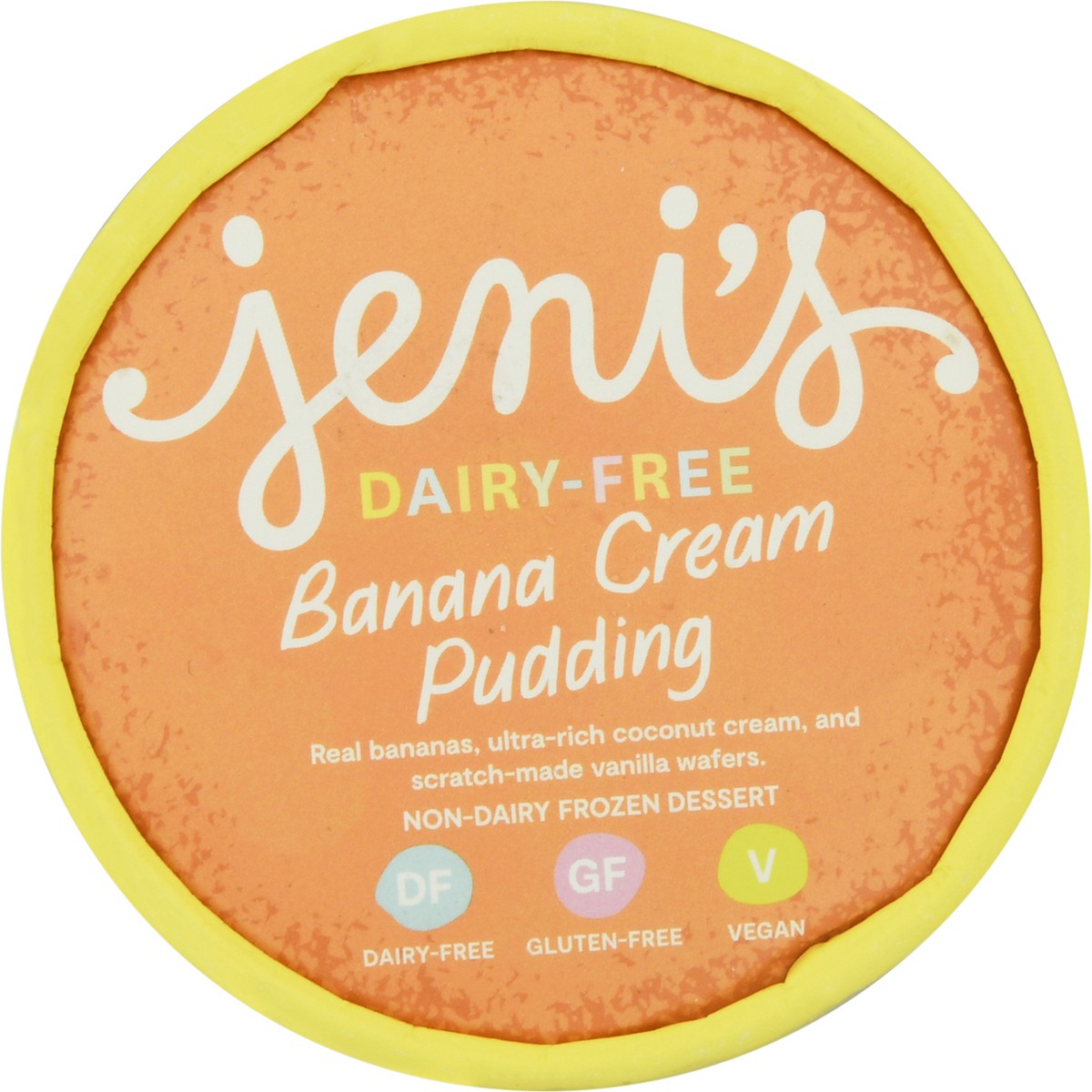 slide 2 of 12, Jeni's Dairy-Free Banana Cream Pudding Frozen Dessert 1 pt, 1 pt