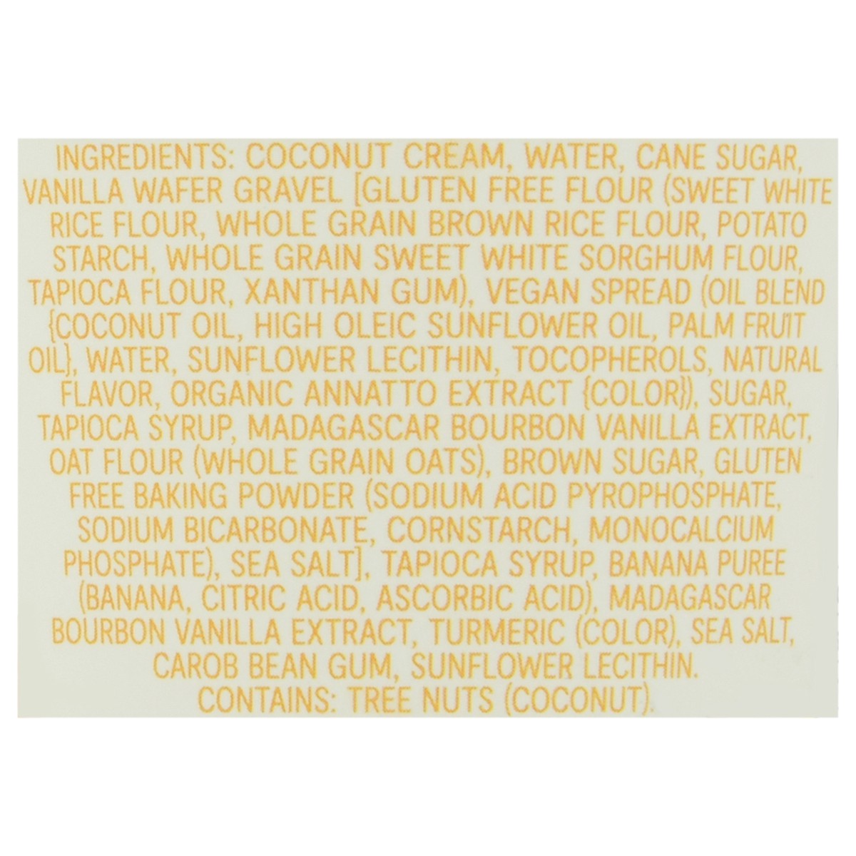 slide 9 of 12, Jeni's Dairy-Free Banana Cream Pudding Frozen Dessert 1 pt, 1 pt