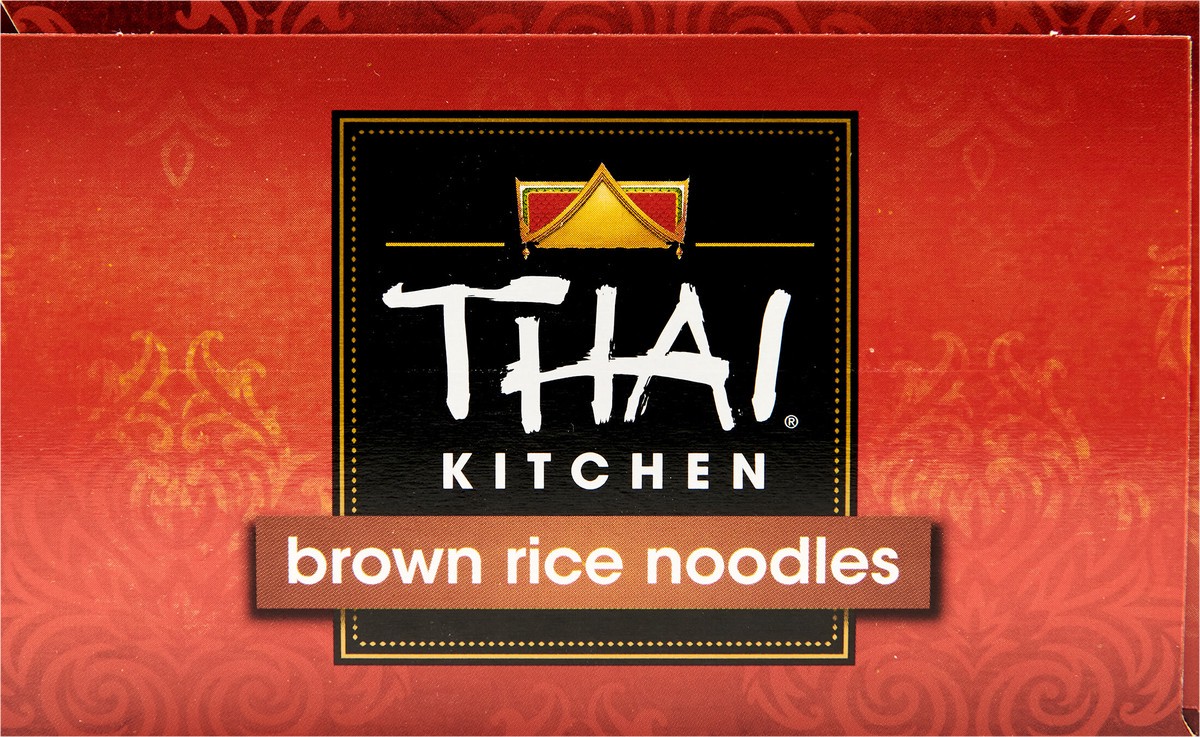 slide 6 of 9, Thai Kitchen Gluten Free Brown Rice Noodles, 8 oz