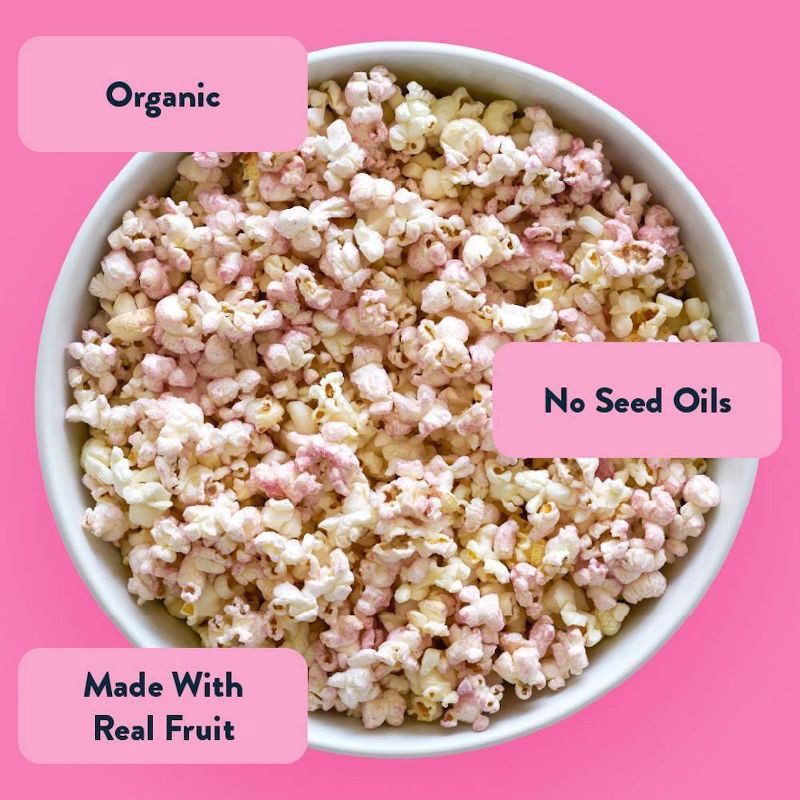 slide 4 of 6, Lesser Evil Popcorn Pnk Lmnde, 4.6 oz