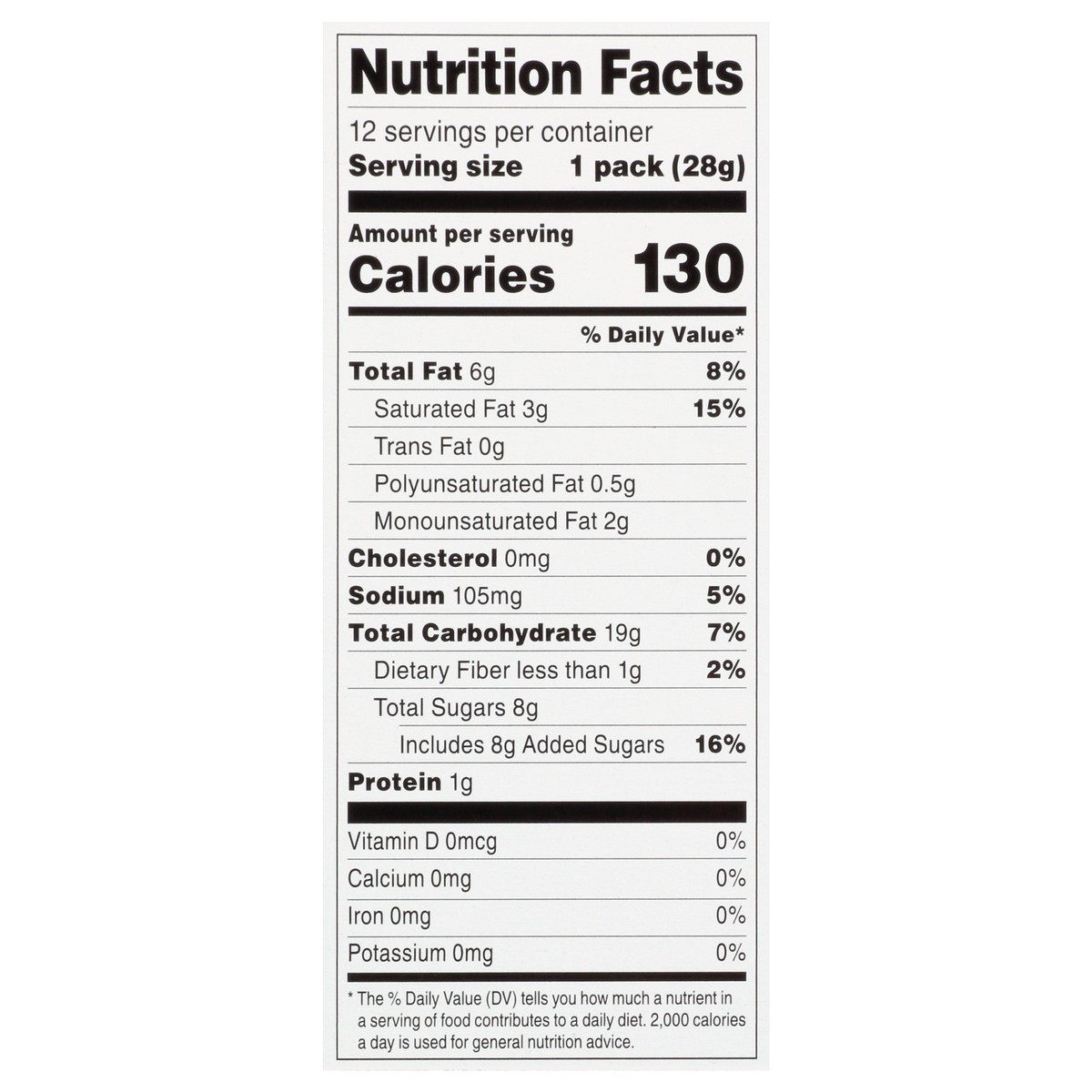 slide 16 of 19, Crav'n Flavor Crav'N Cke Choc Chip Mini - 12 ct, 12 ct