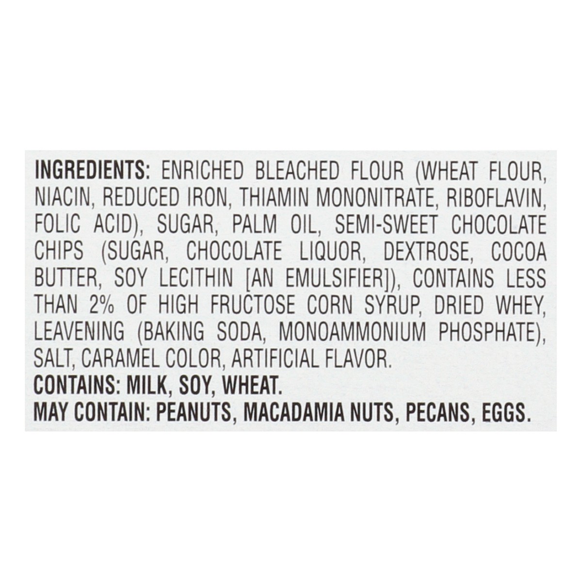 slide 19 of 19, Crav'n Flavor Crav'N Cke Choc Chip Mini - 12 ct, 12 ct