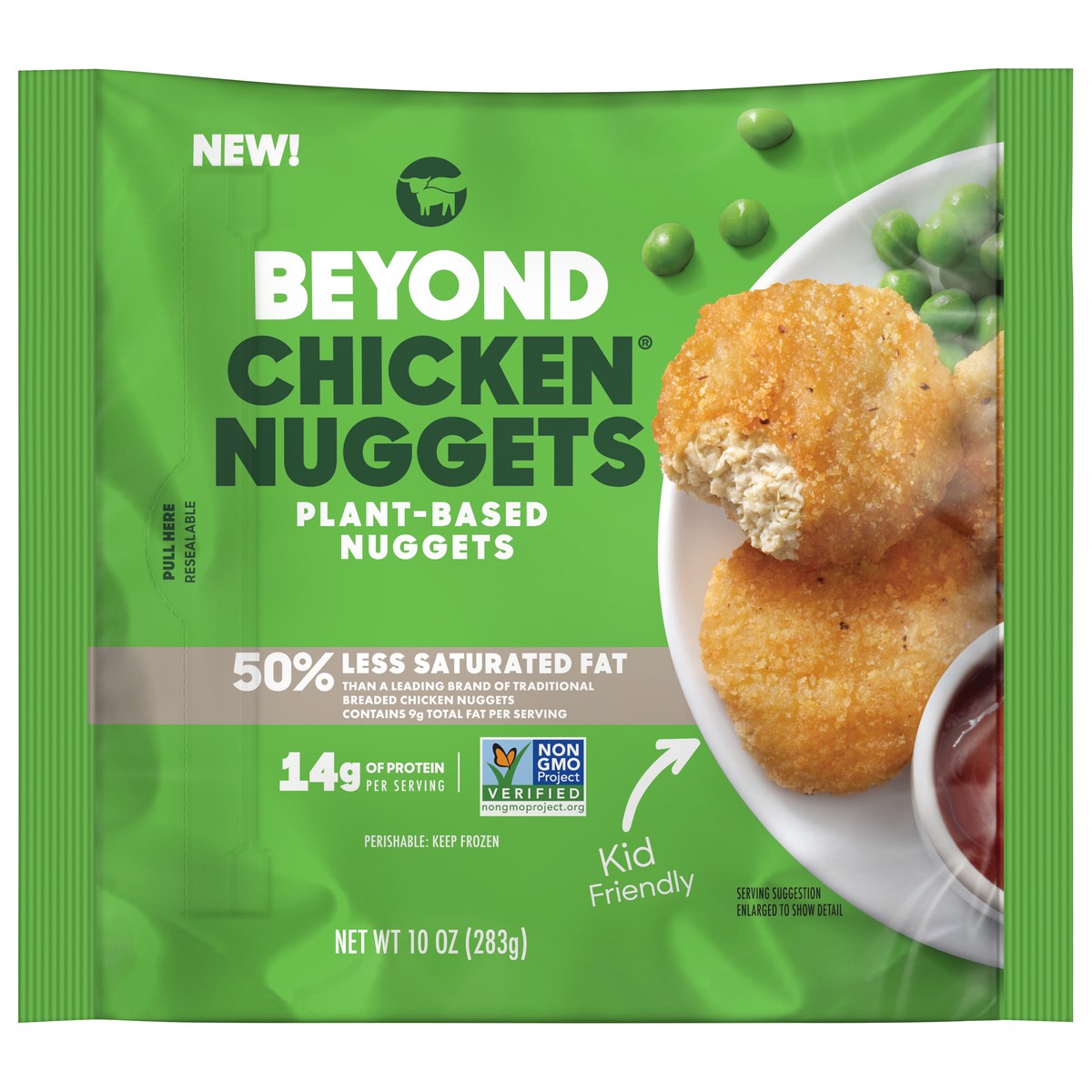 slide 1 of 4, Beyond Chicken Plant-Based Nuggets 10 oz, 10 oz