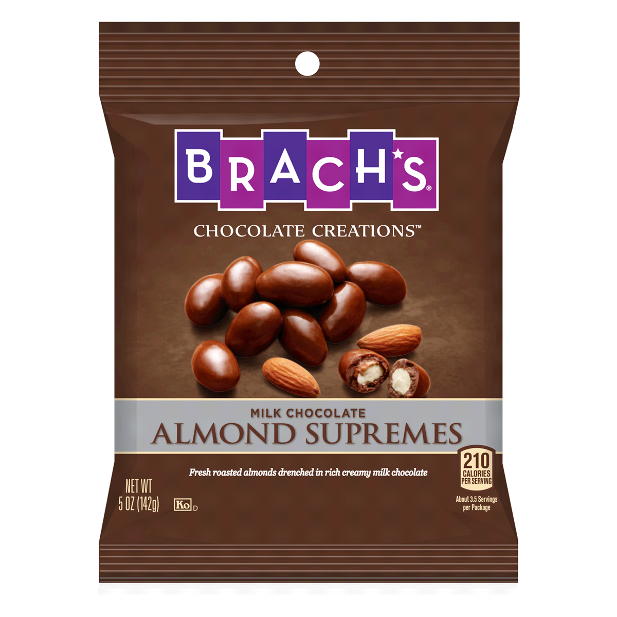 slide 1 of 2, Brach's  Almond Supreme, 5 oz