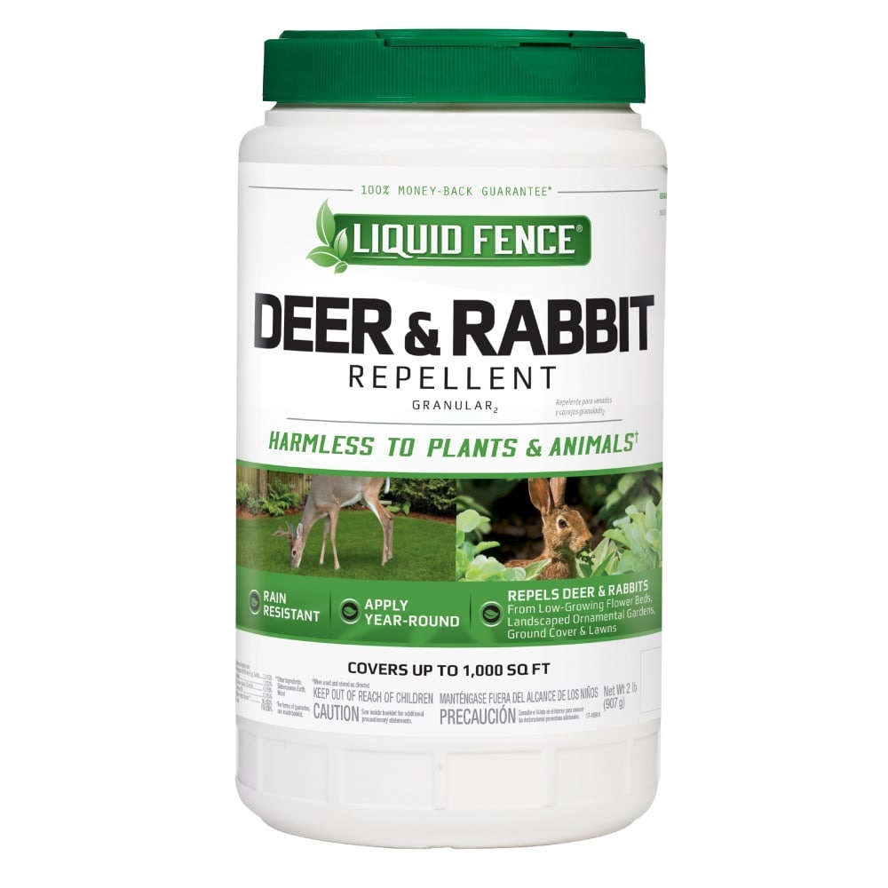 slide 1 of 1, Liquid Fence Deer And Rabbit Repellent Granular2, 2 lb