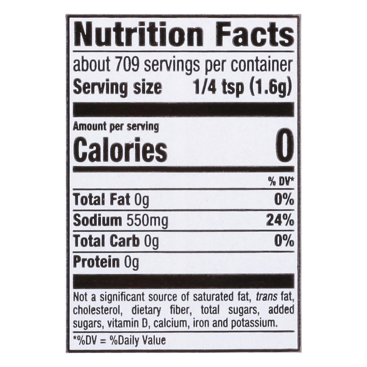 slide 11 of 14, Monarch Garlic Salt - 40 oz, 40 oz