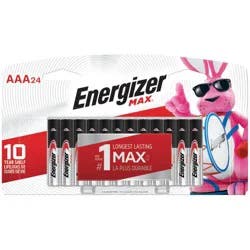 Energizer MAX Alkaline AAA Batteries - 24 Pack