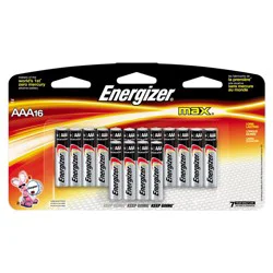 Energizer MAX Alkaline AA Batteries ( 16 -Pack)
