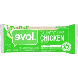Evol Cilantro Lime Chkn Burrito