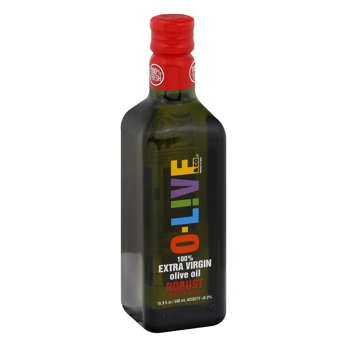 slide 2 of 9, O-LiveandCo Extra Virgin Robust Bold & Rich Olive Oil 16.9 oz, 16.9 fl oz