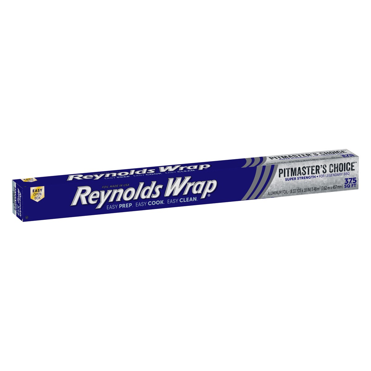 slide 9 of 9, Reynolds Wrap Pitmaster's Choice Super Strength Aluminum Foil 1 ea, 1 ct