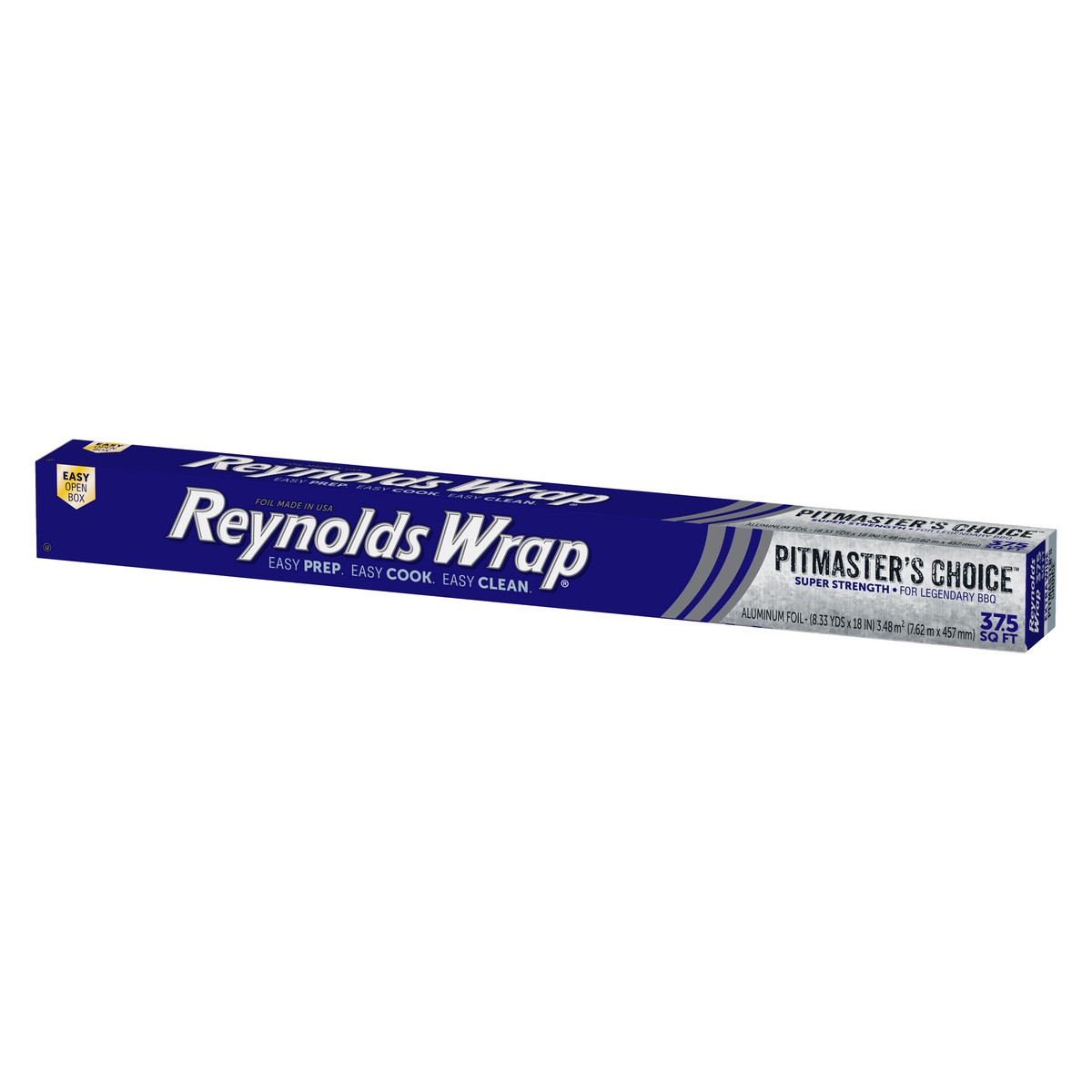 slide 2 of 9, Reynolds Wrap Pitmaster's Choice Super Strength Aluminum Foil 1 ea, 1 ct