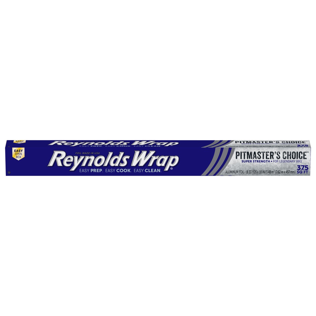 slide 1 of 9, Reynolds Wrap Pitmaster's Choice Super Strength Aluminum Foil 1 ea, 1 ct