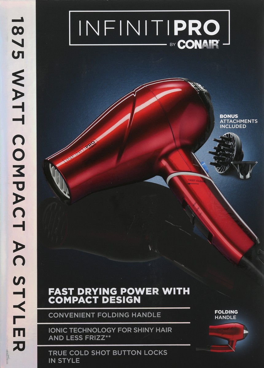 slide 5 of 6, Infiniti Pro Styling Tool Hair Dryer, 1 ct