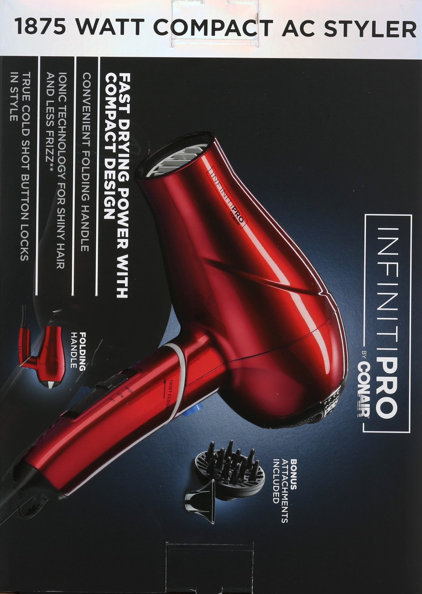 slide 6 of 6, Infiniti Pro Styling Tool Hair Dryer, 1 ct