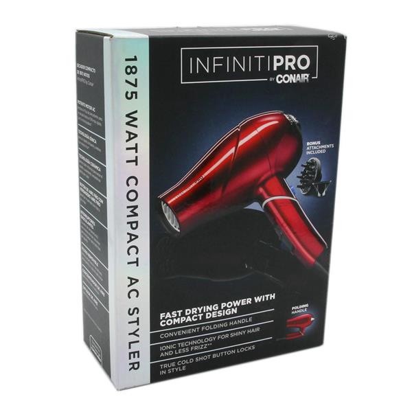 slide 1 of 6, Infiniti Pro Styling Tool Hair Dryer, 1 ct