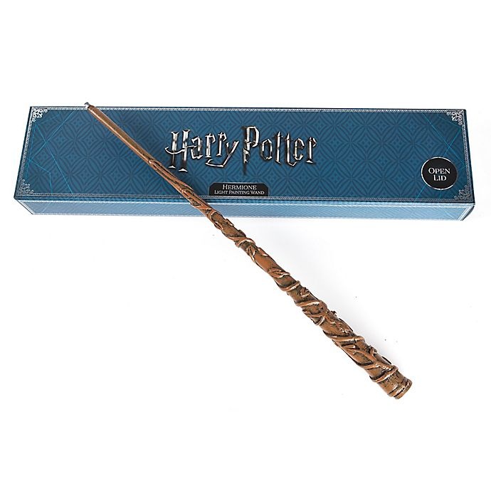 slide 1 of 4, Harry Potter Hermoine Light-Up Replica Wizard's Wand, 1 ct