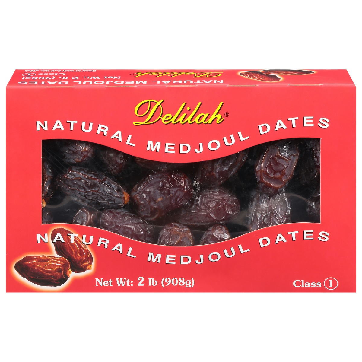 slide 1 of 1, Delilah Medjoul Dates, 32 oz