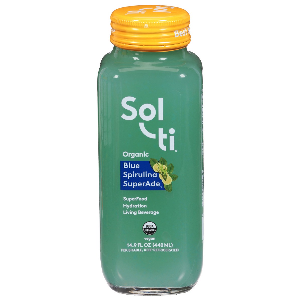 Sol Ti Superade Blue Spirulina Superfood Hydration 149 Oz 149 Oz Shipt 9370