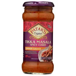 Patak's Hot & Spicy Tikki Masala Curry Simmer Sauce