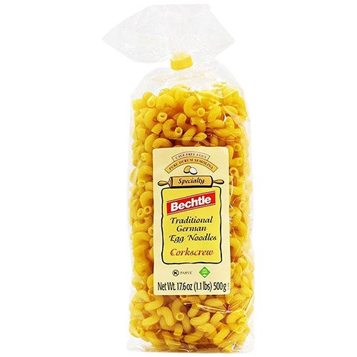 slide 1 of 1, Bechtle Corkscrew Egg Noodle Product 17.6 oz, 17.6 oz