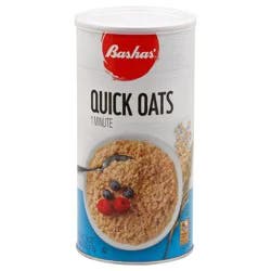 Bashas Quick Oats 18 oz