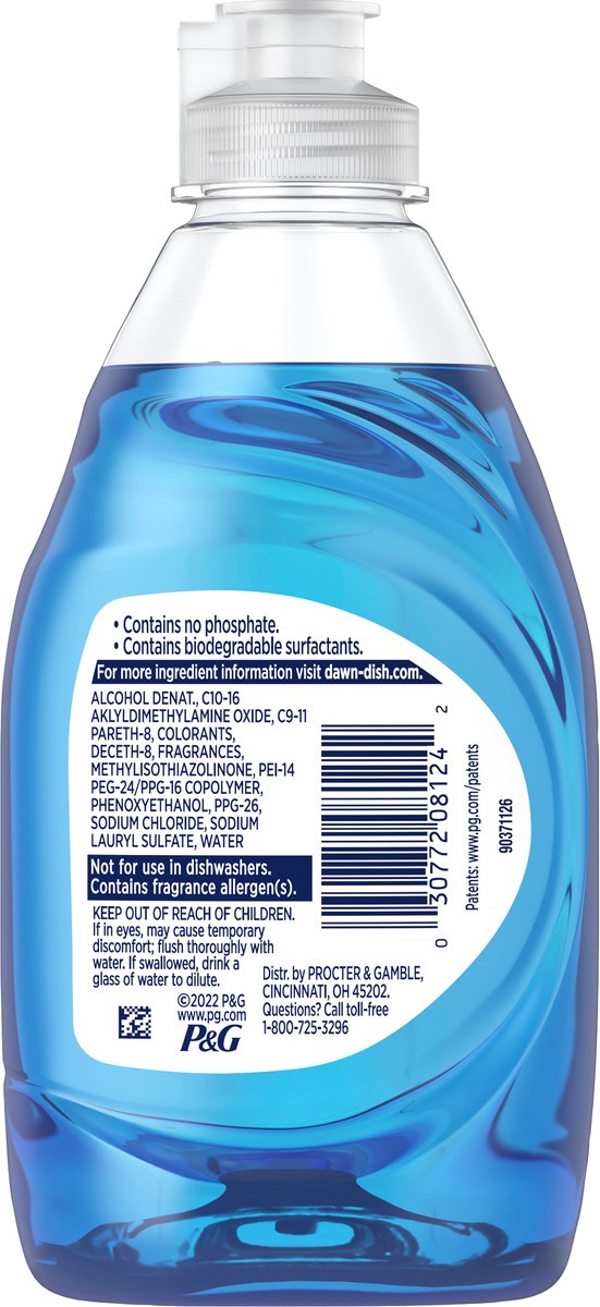slide 2 of 3, Dawn Ultra Dishwashing Liquid Dish Soap, Original Scent, 7.5 fl oz