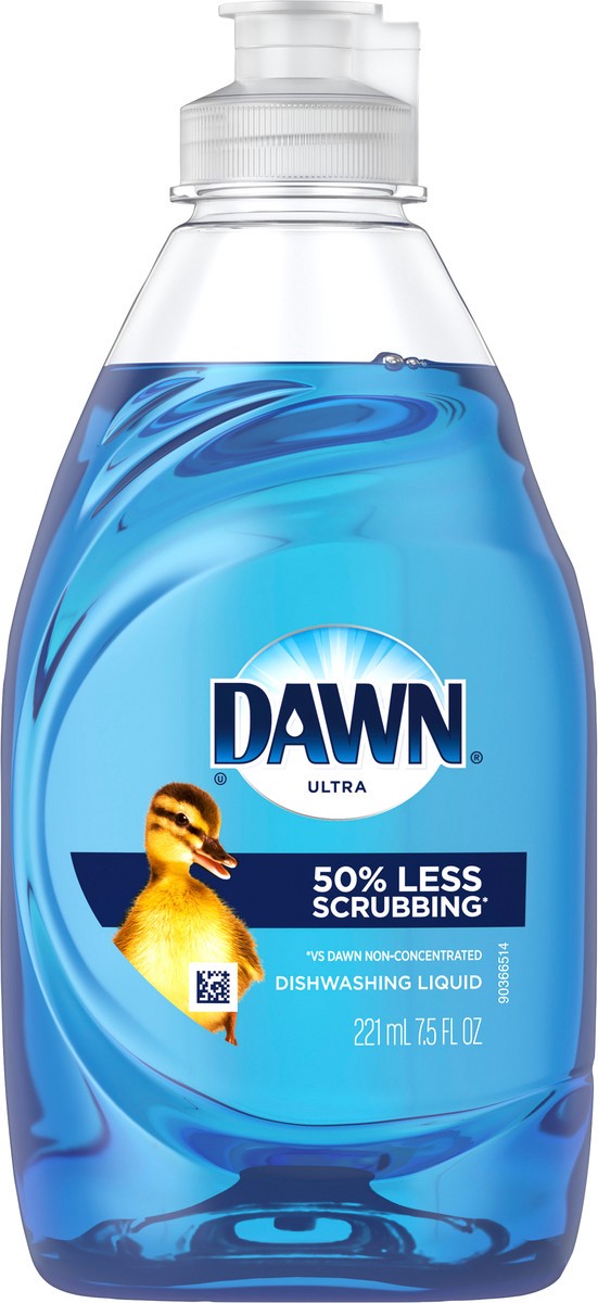 slide 3 of 3, Dawn Ultra Dishwashing Liquid Dish Soap, Original Scent, 7.5 fl oz