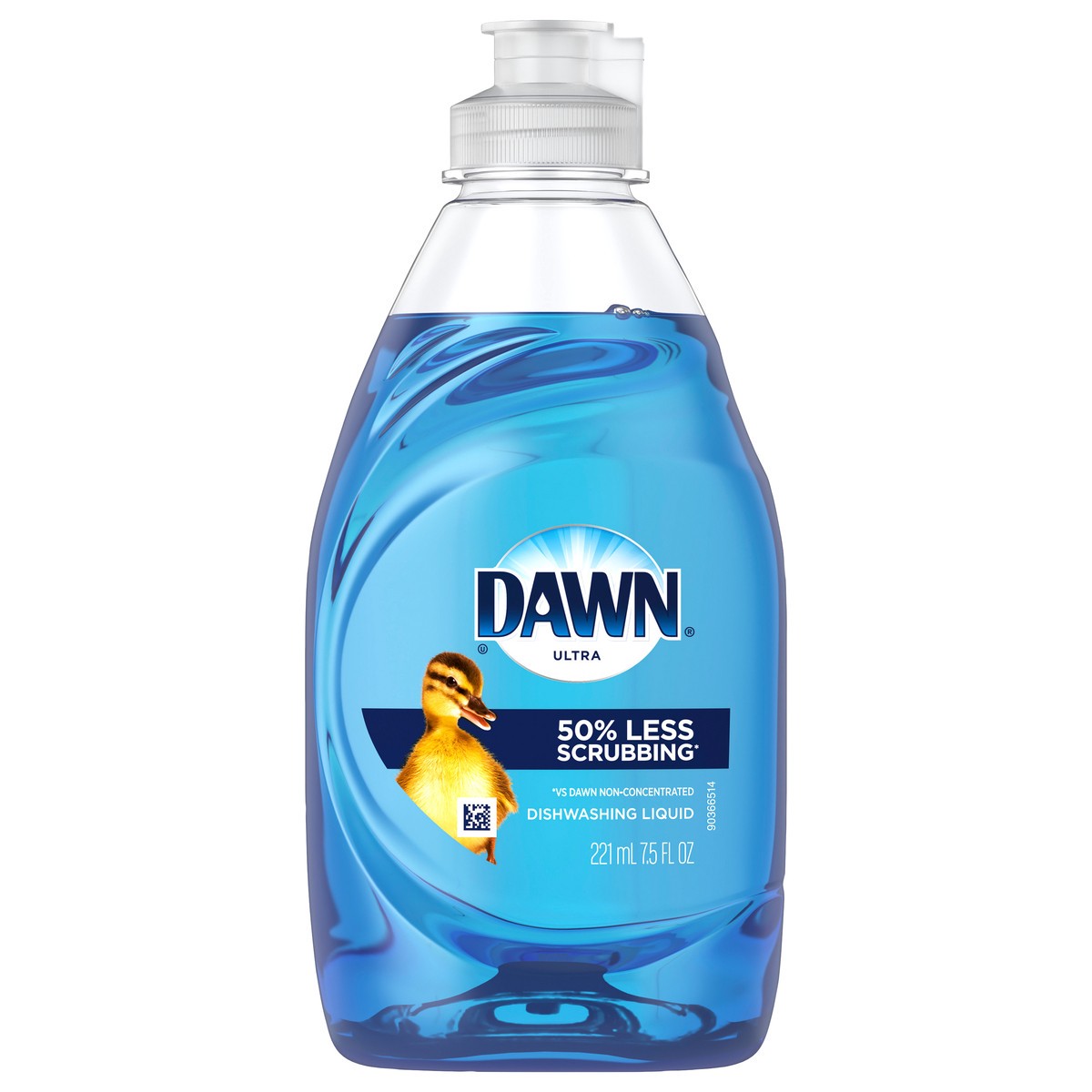 slide 1 of 3, Dawn Ultra Dishwashing Liquid Dish Soap, Original Scent, 7.5 fl oz