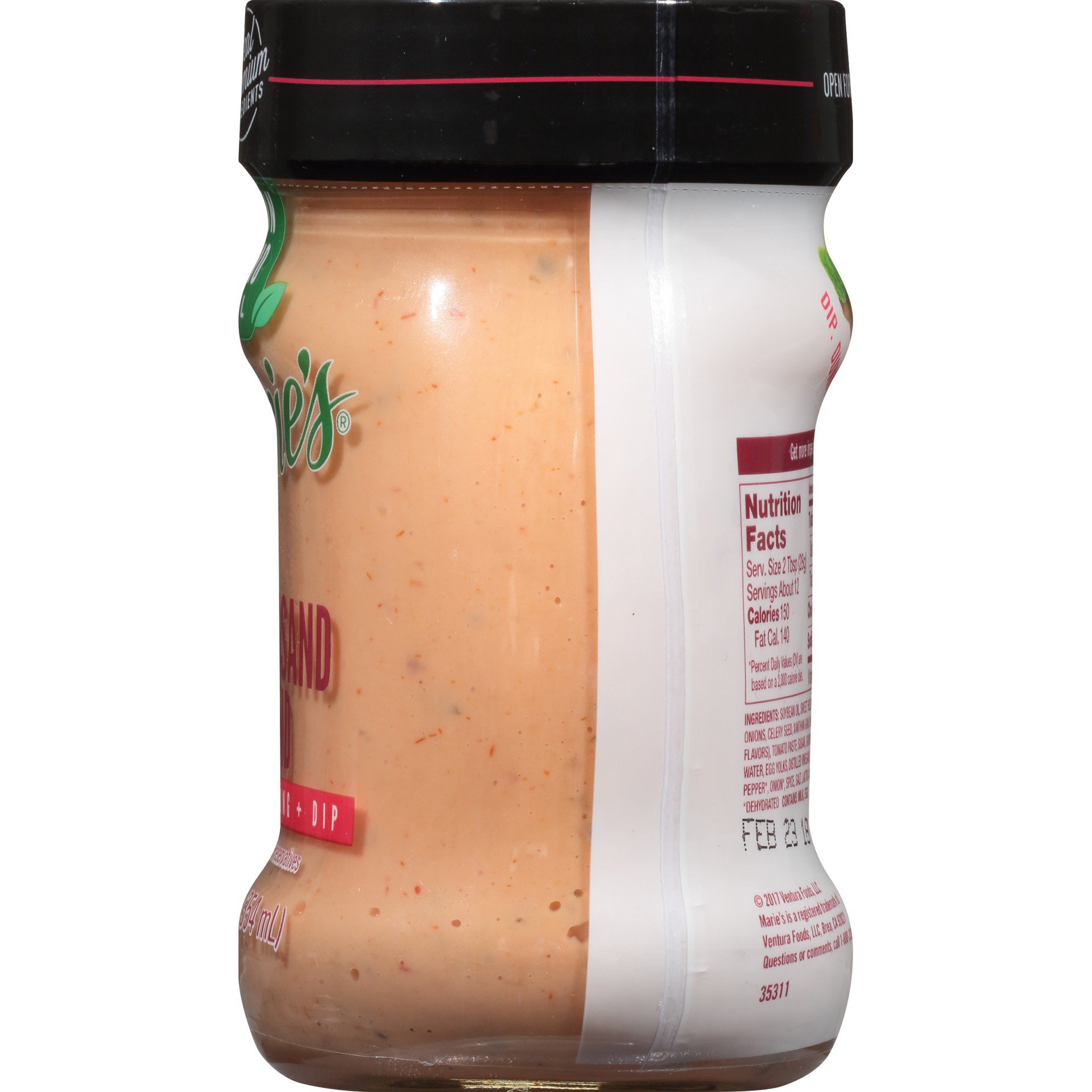 slide 3 of 8, Maries Drsg 1000 Island, 12 oz