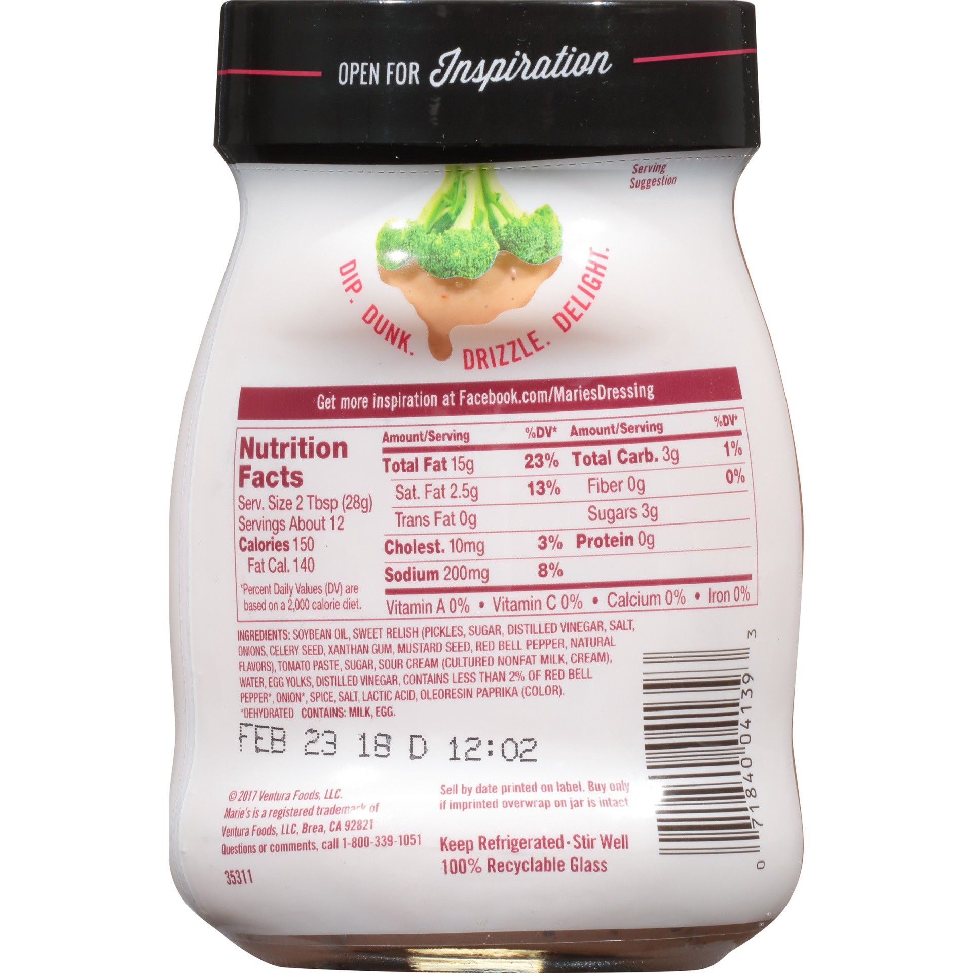 slide 6 of 8, Maries Drsg 1000 Island, 12 oz
