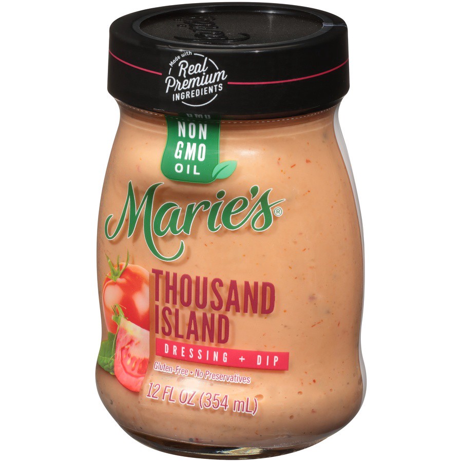 slide 2 of 8, Maries Drsg 1000 Island, 12 oz