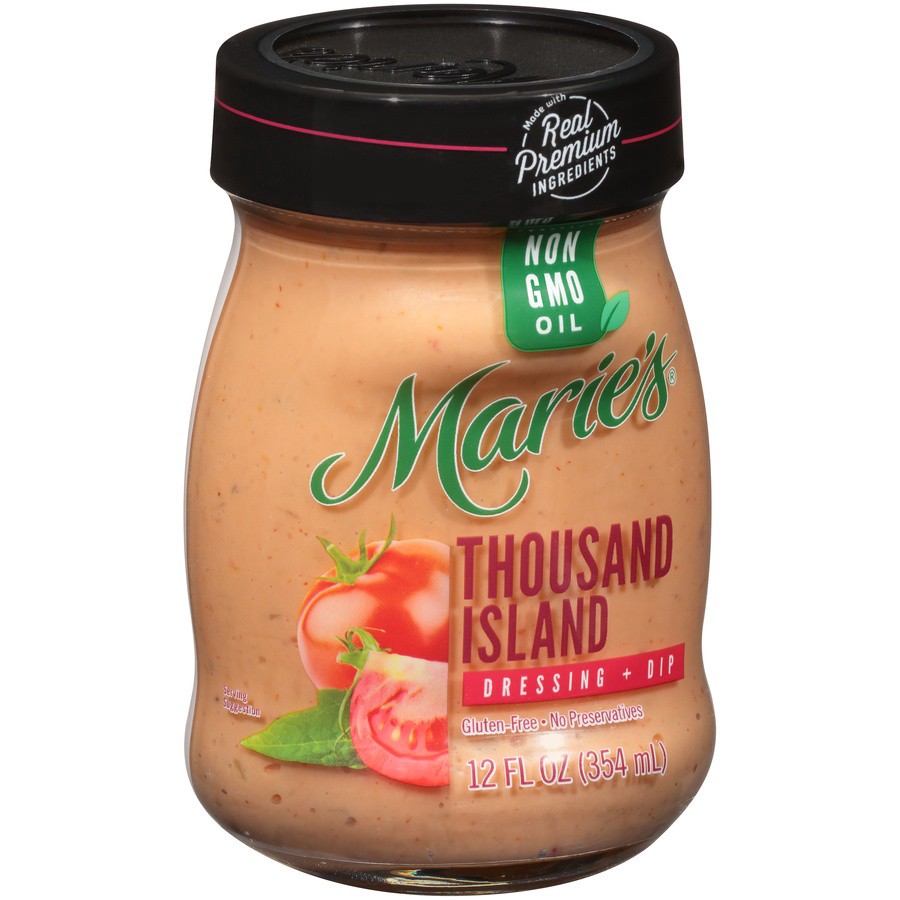 slide 4 of 8, Maries Drsg 1000 Island, 12 oz
