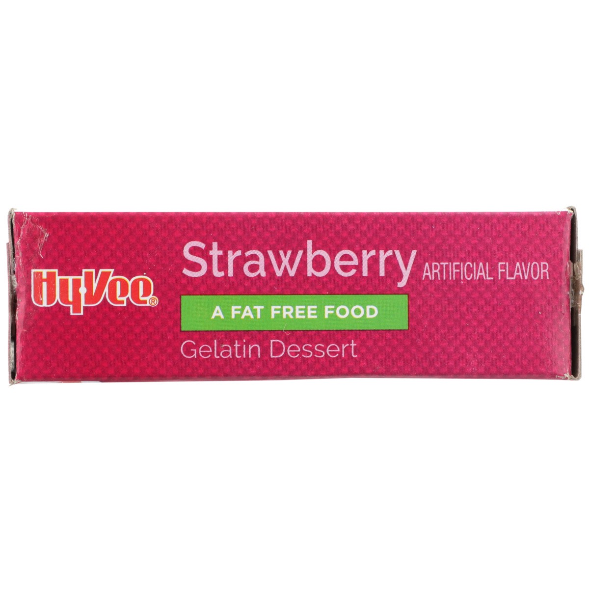 slide 8 of 8, Hy-vee Strawberry Gelatin Dessert - 3 oz, 3 oz