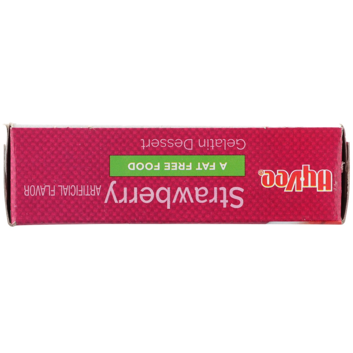 slide 3 of 8, Hy-vee Strawberry Gelatin Dessert - 3 oz, 3 oz