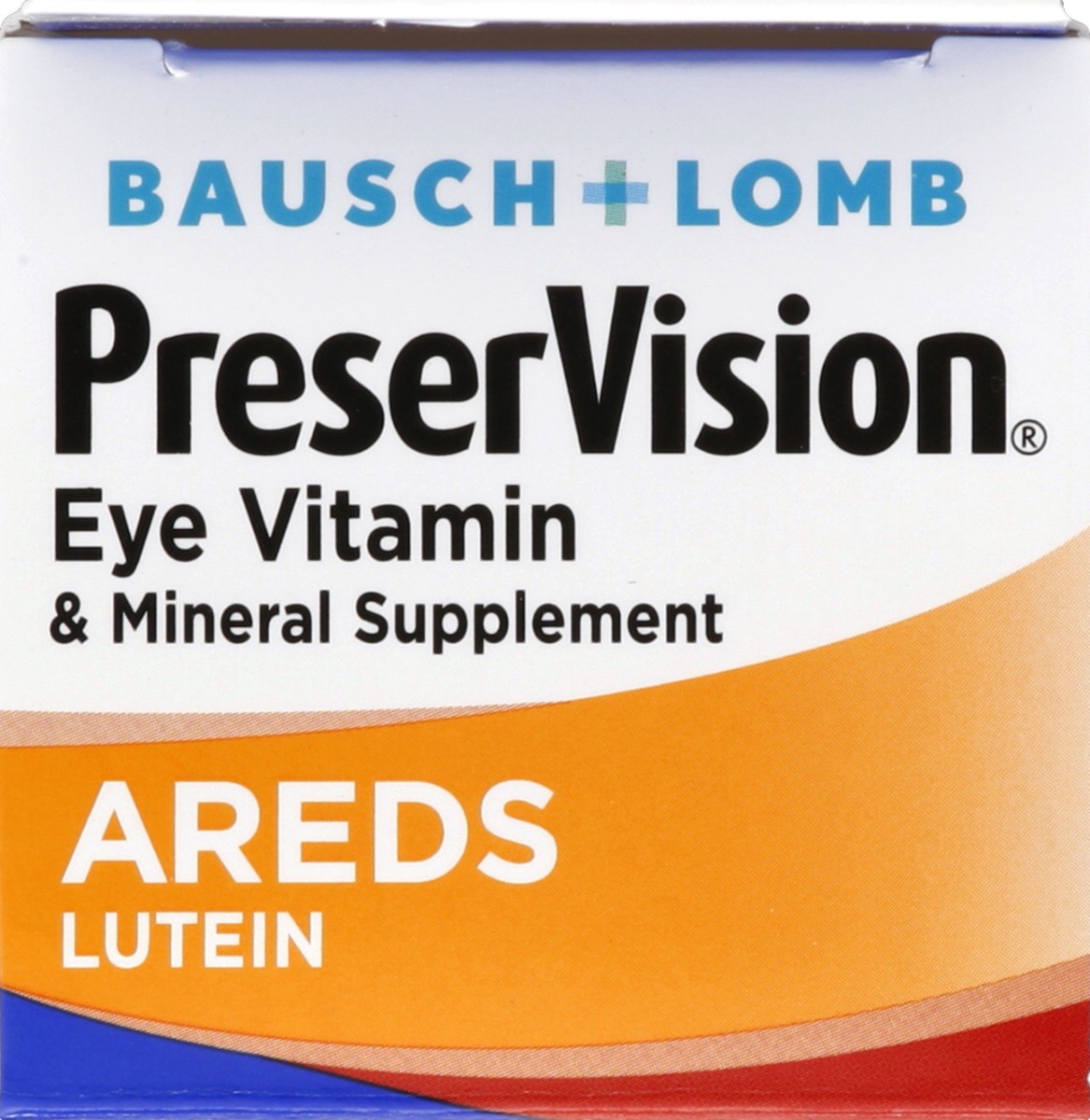 slide 2 of 5, PreserVision Bausch+Lomb Preservision Areds Lutein Eye Vitamn&Min Softgel, 50 ct