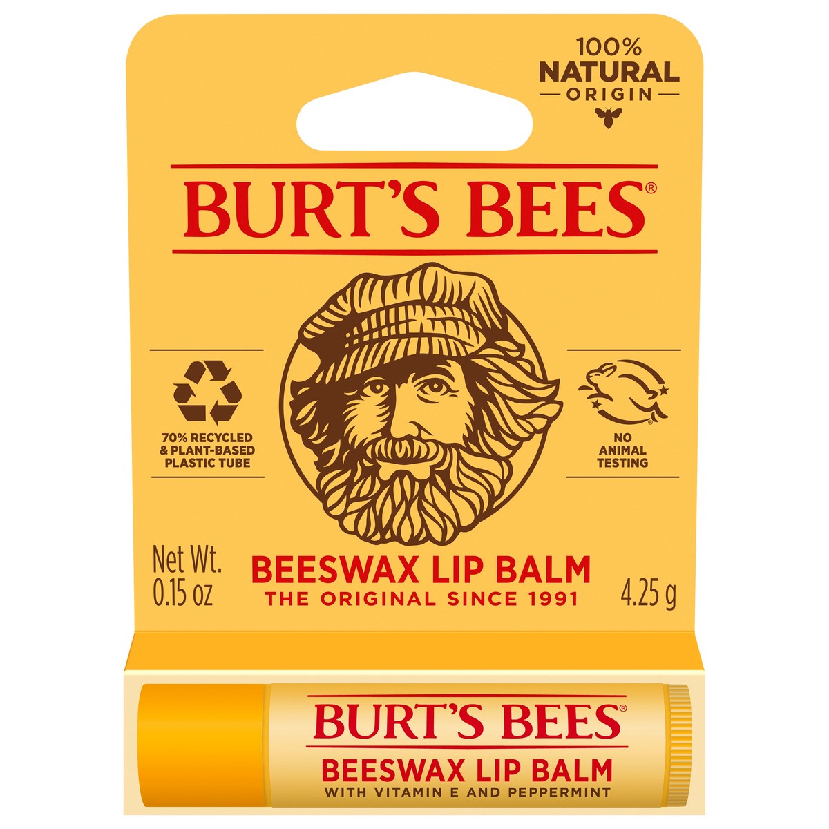 slide 7 of 8, Burt's Bees Lip Balm 0.15 oz, 1 ct