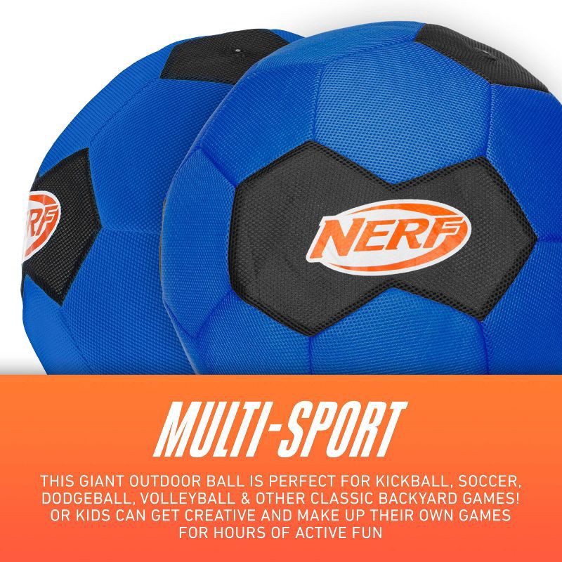 slide 9 of 9, Nerf 20inch Mega Ball, 1 ct