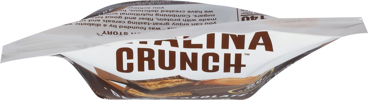 slide 10 of 14, Catalina Crunch 55% Cacao Dark Chocolate Cookie Bar with Peanut Butter 5 - 1.16 oz Bars, 5.8 oz