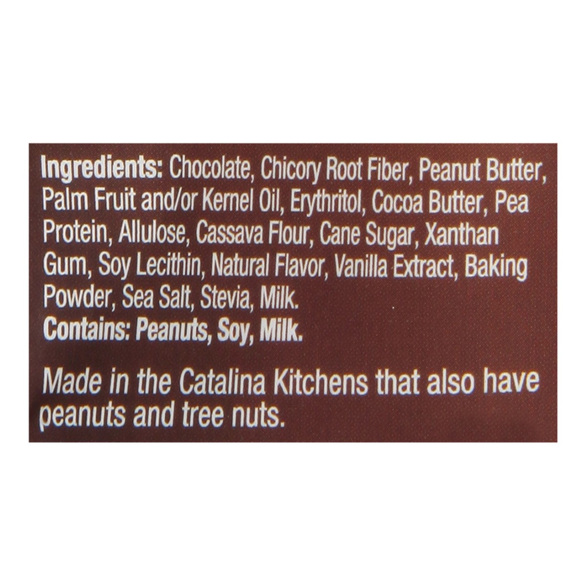 slide 4 of 14, Catalina Crunch 55% Cacao Dark Chocolate Cookie Bar with Peanut Butter 5 - 1.16 oz Bars, 5.8 oz