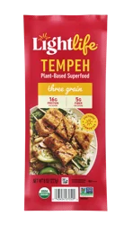 Lightlife Three Grain Organic Plant-Based Tempeh