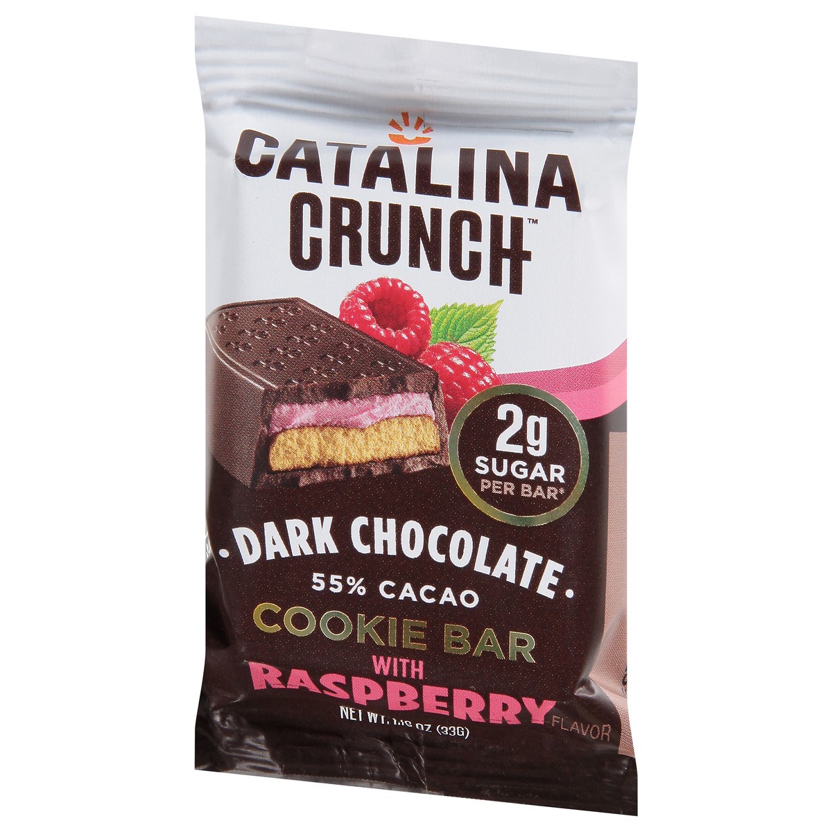 slide 2 of 13, Catalina Crunch Chocolate with Raspberry Flavor Cookie Bar 1.16 oz, 1.16 oz