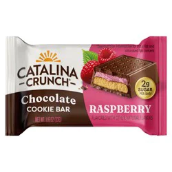 Catalina Crunch Chocolate Raspberry Flavor Cookie Bar 1.16 oz