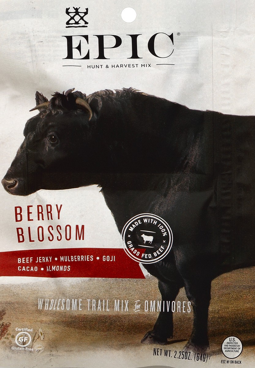 slide 5 of 6, Epic Provisions Jerky Super Berry Blend, 2.25 oz