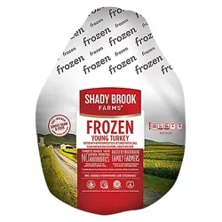Shady Brook Farms Whole Turkey Tom Frozen - Weight Between 16-20 Lb