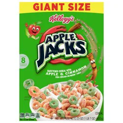 Apple Jacks Kellogg's Apple Jacks Breakfast Cereal Original, 23 oz