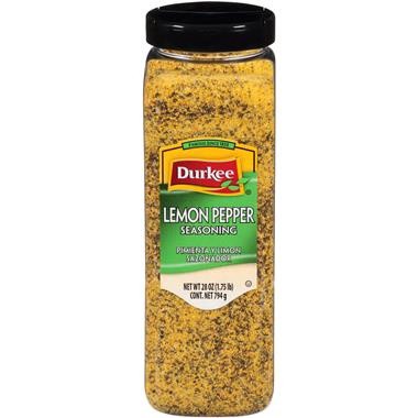 slide 1 of 1, Durkee Lemon Pepper Seasoning, 28 oz